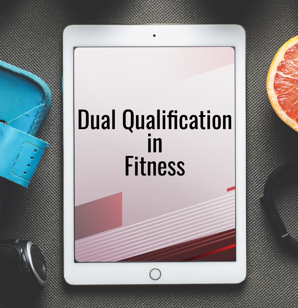 Dual Qualification in Fitness-01 accredited fitness courses